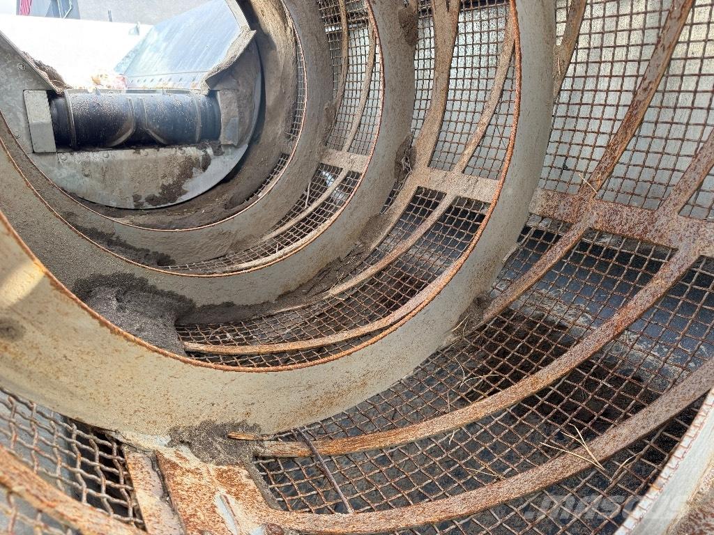 Gremac E1 Döner elekler