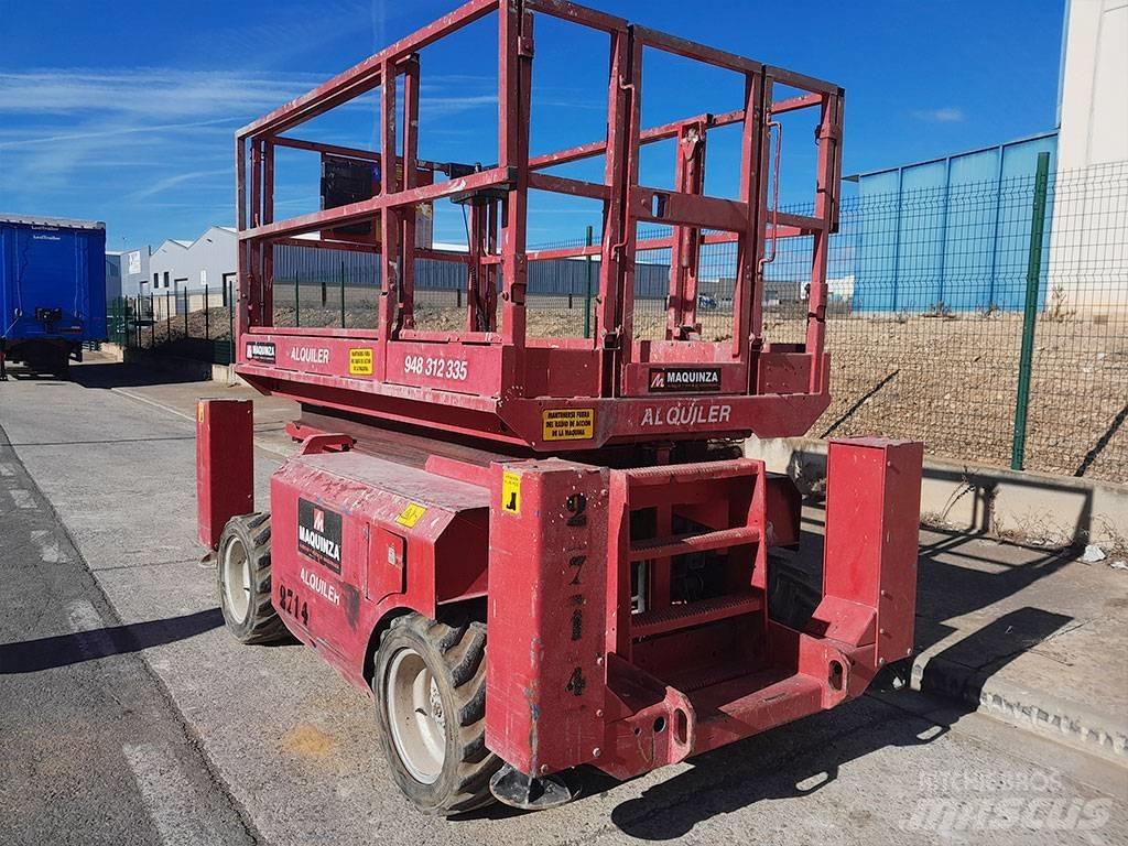 Genie GS3268RT Makasli platformlar