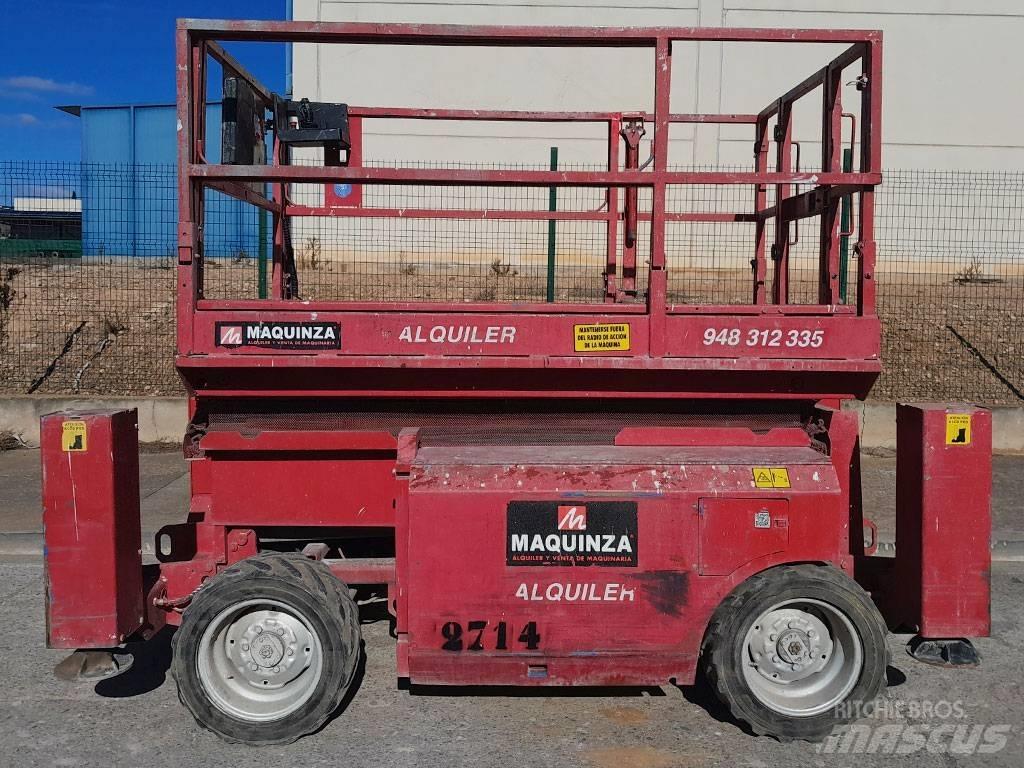Genie GS3268RT Makasli platformlar