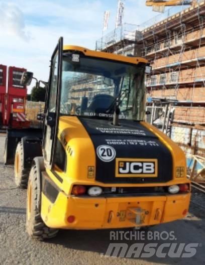 JCB 407 Tekerlekli yükleyiciler