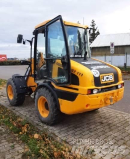 JCB 407 Tekerlekli yükleyiciler