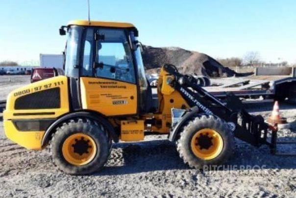 JCB 407 Tekerlekli yükleyiciler