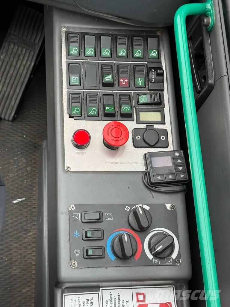 ProSilva 810 Biçerdöverler