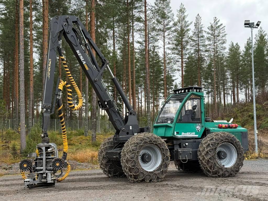 ProSilva 810 Biçerdöverler