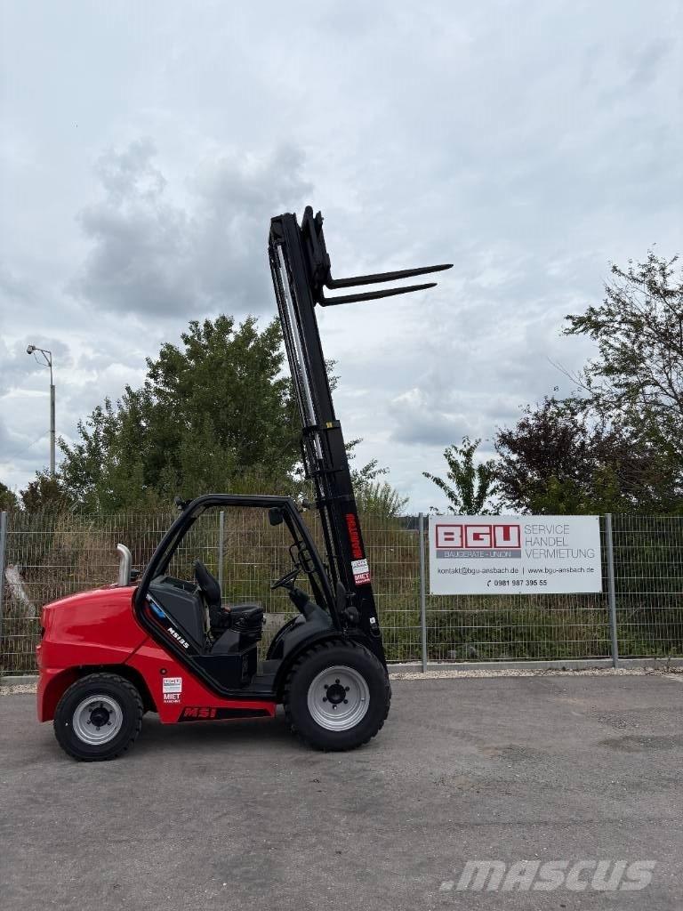 Manitou MSI 35 Arazi tipi forklift