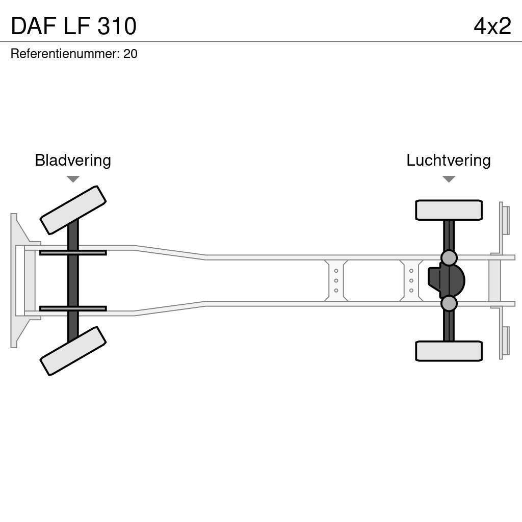 DAF LF 310 Damperli kamyonlar
