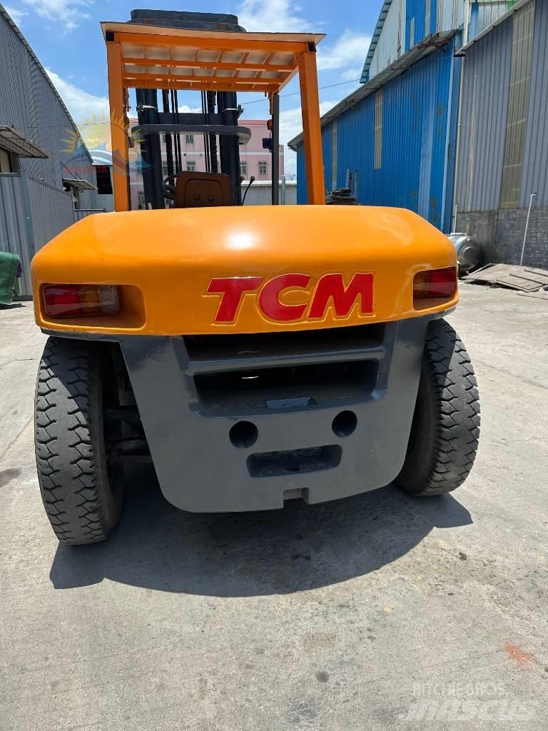 TCM FD 100 Dizel forkliftler