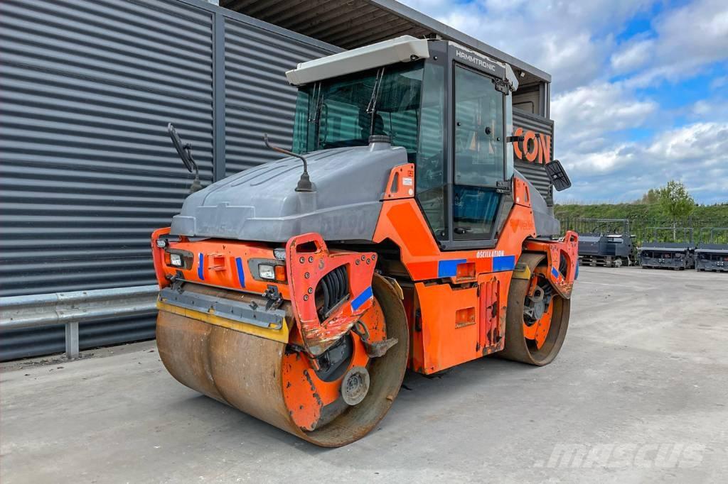 Hamm DV 90 VO Çift tamburlu silindirler