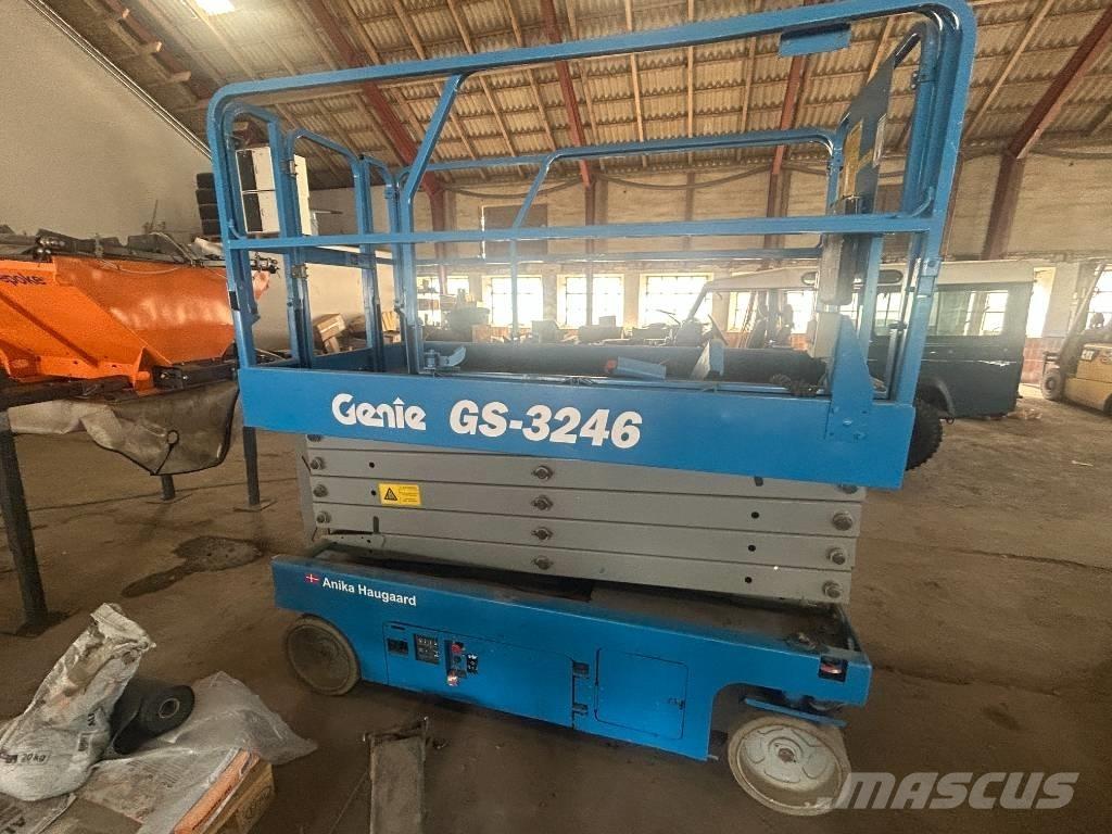 Genie GS3246 Makasli platformlar