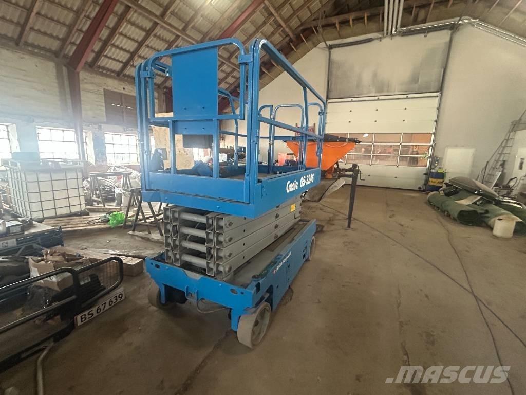 Genie GS3246 Makasli platformlar