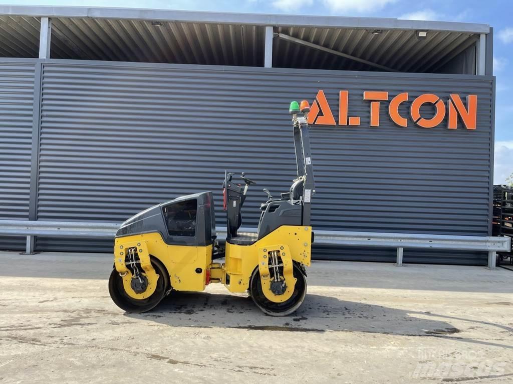Bomag BW 120 AD-5 Çift tamburlu silindirler