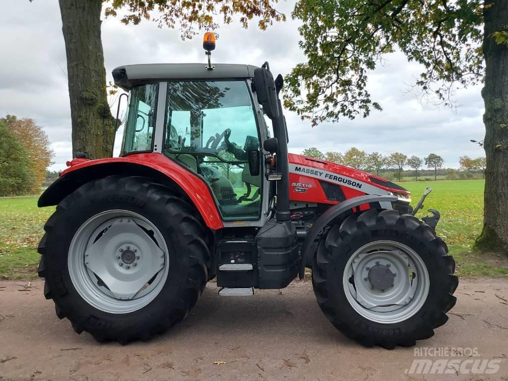 Massey Ferguson 5 S Traktörler