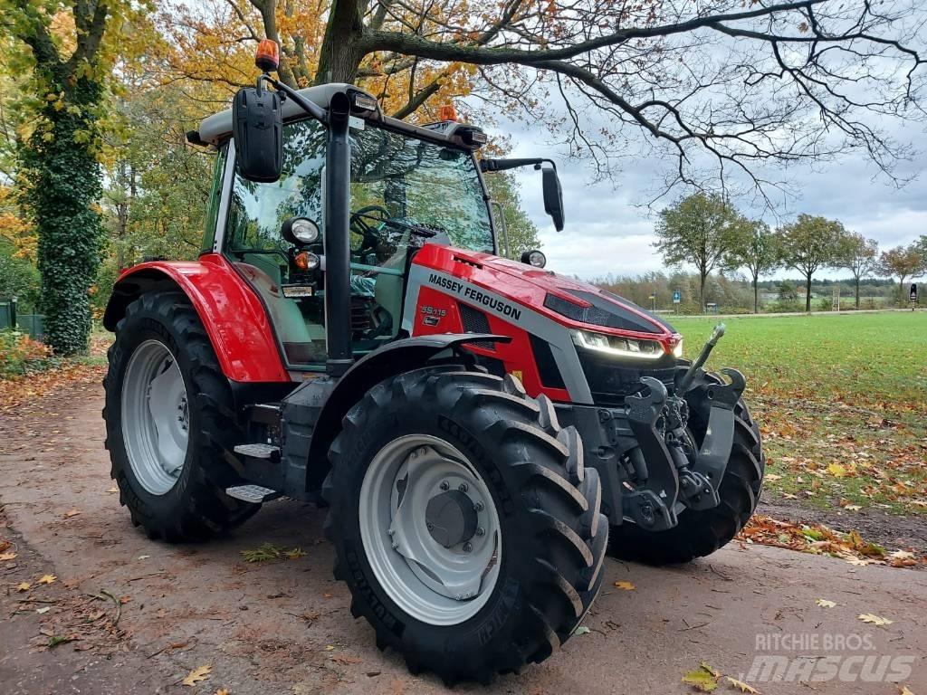 Massey Ferguson 5 S Traktörler