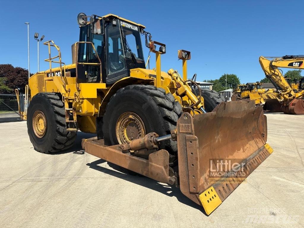 CAT 824 H Tekerlekli dozerler
