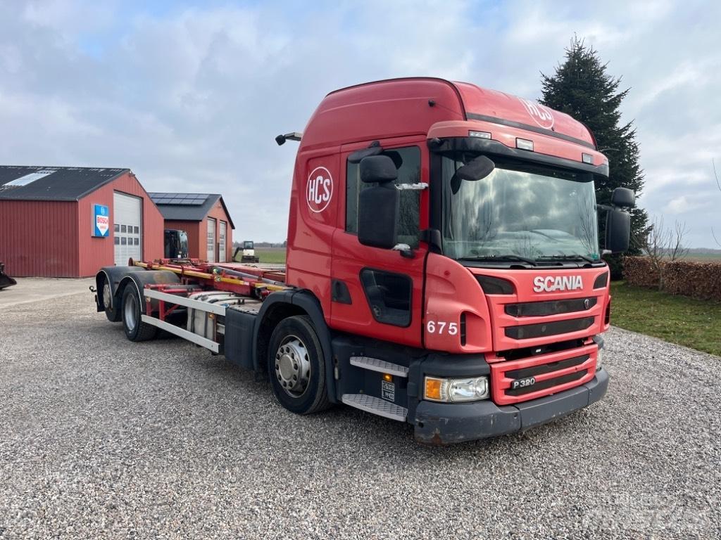 Scania P 320 Kancalı liftler
