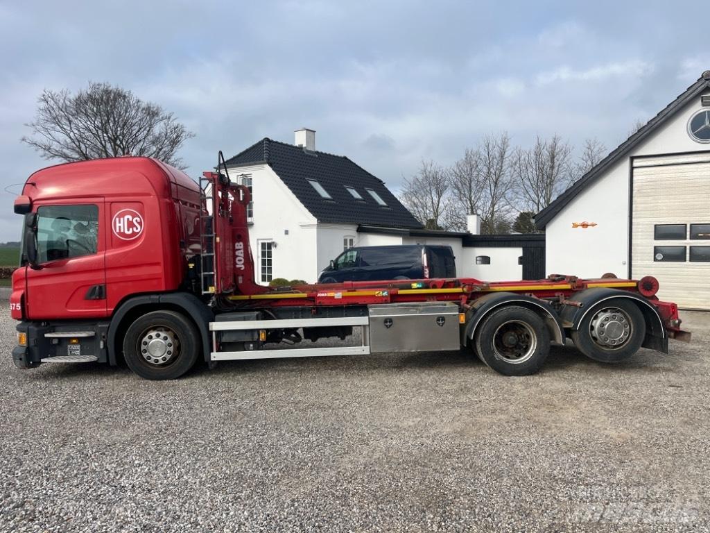 Scania P 320 Kancalı liftler