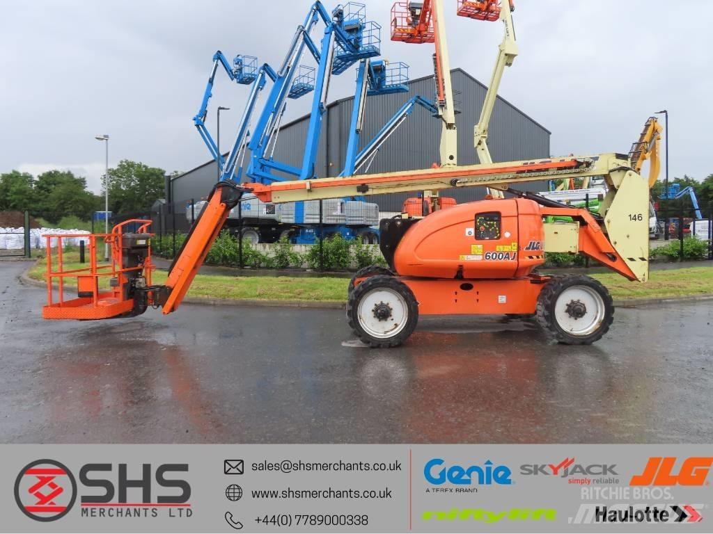 JLG 600 AJ Körüklü personel platformları