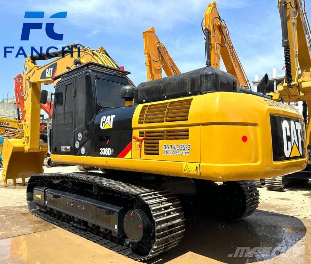 CAT 336D2 Paletli ekskavatörler