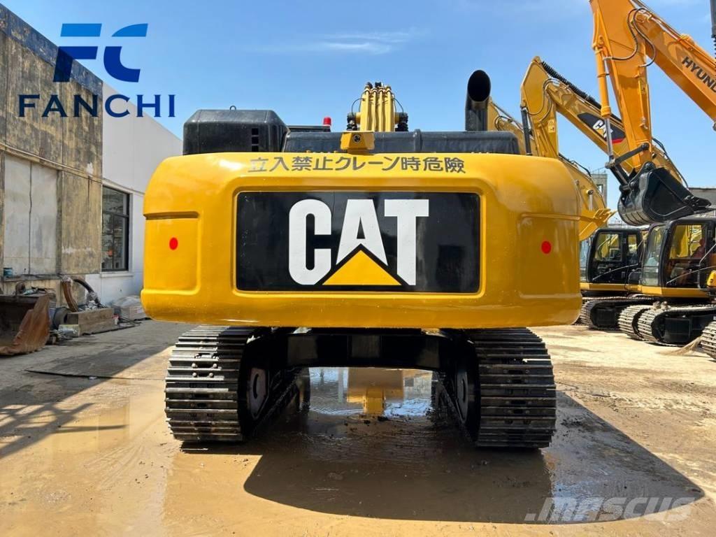 CAT 336D2 Paletli ekskavatörler