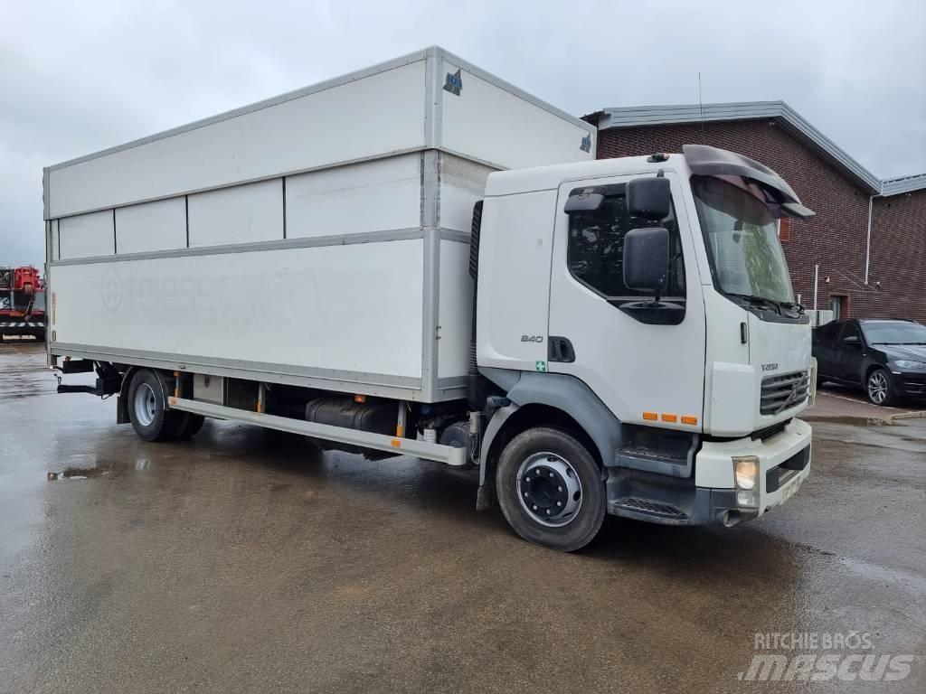 Volvo FL 240 Kapali kasa kamyonlar