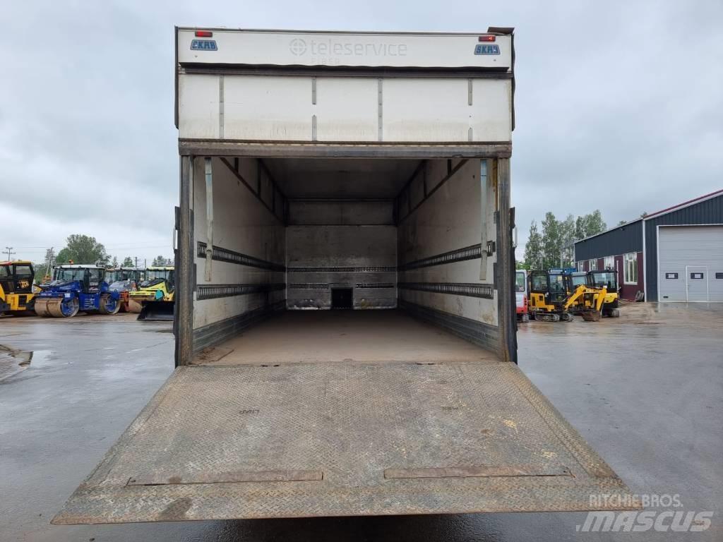 Volvo FL 240 Kapali kasa kamyonlar
