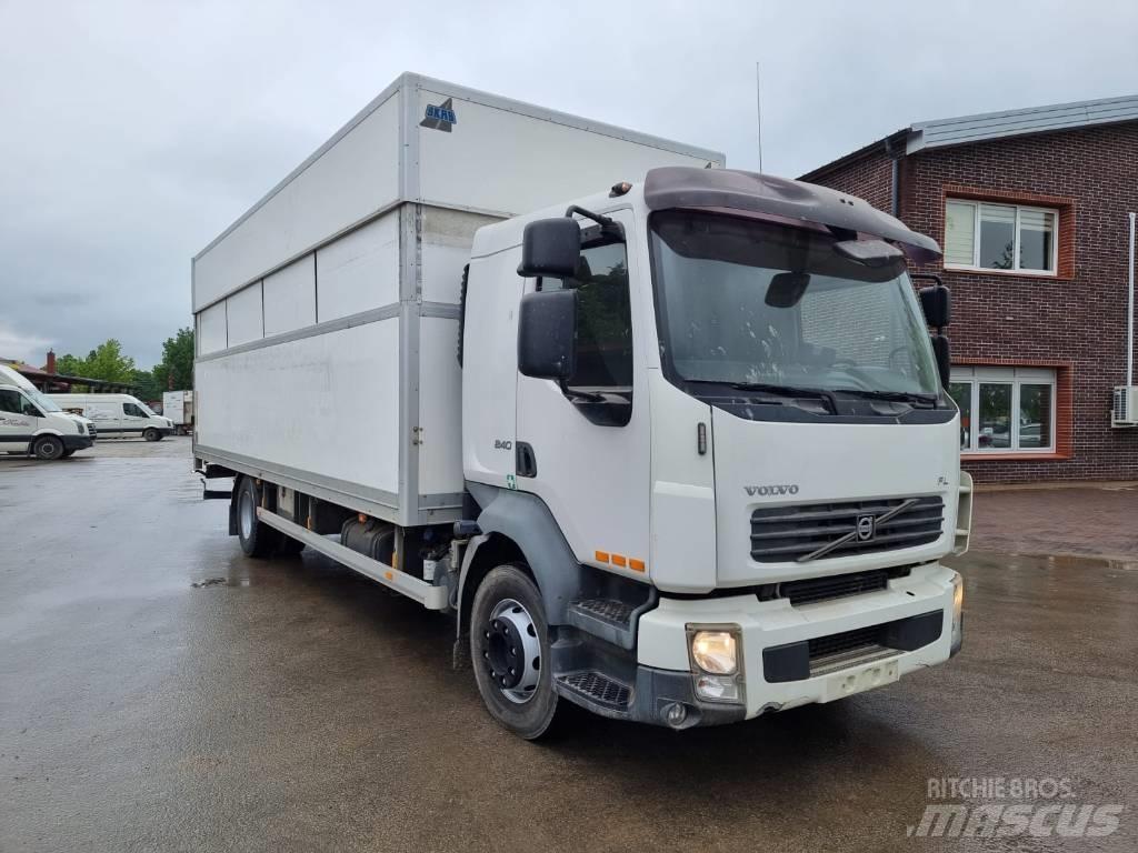 Volvo FL 240 Kapali kasa kamyonlar
