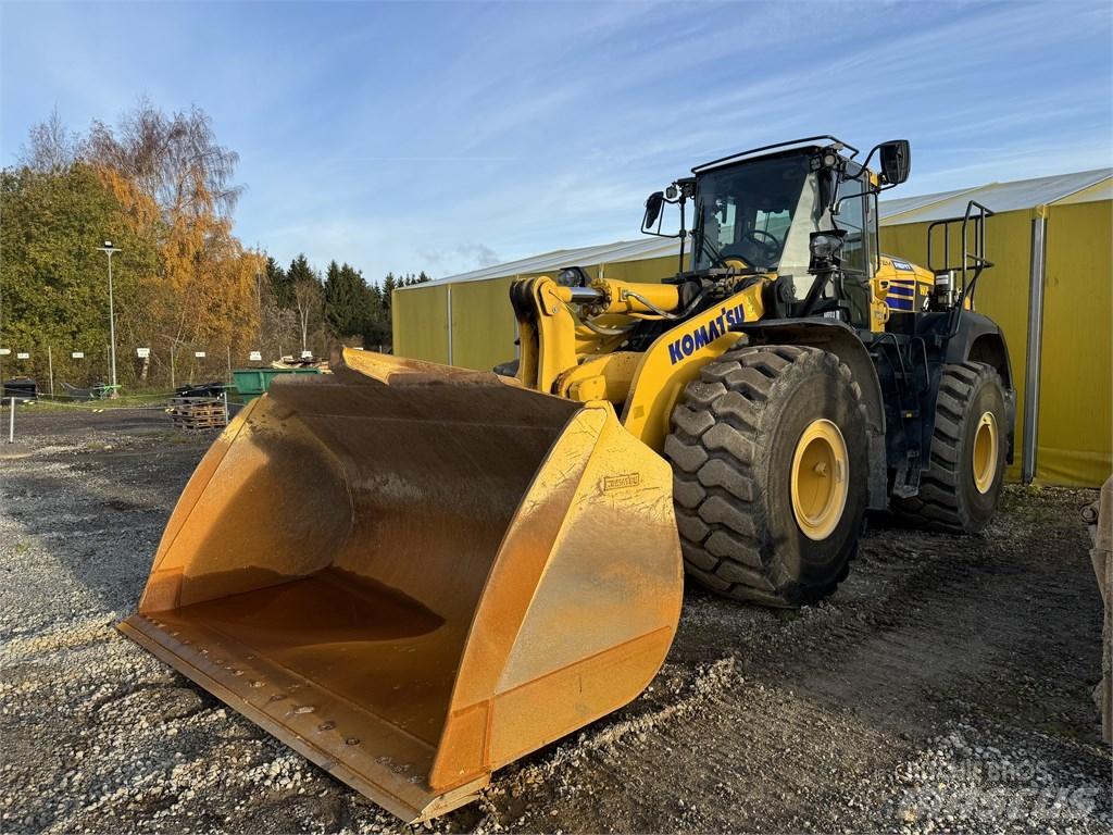 Komatsu WA 475-10E0 Tekerlekli yükleyiciler