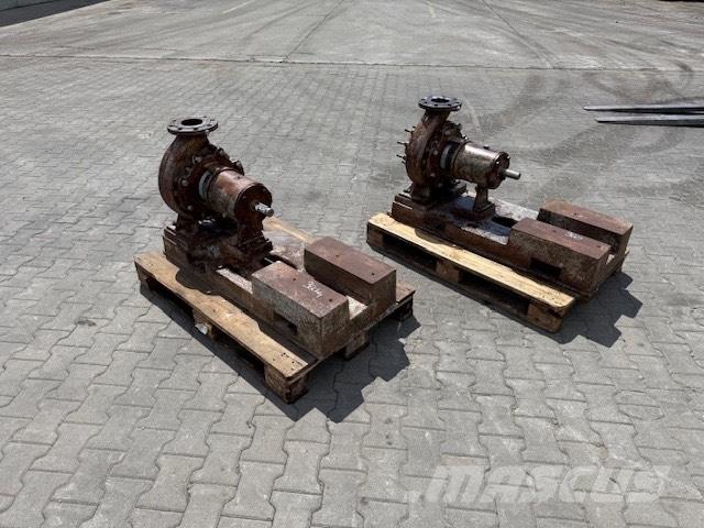 Warman 140M3/H PUMP Tarak makineleri
