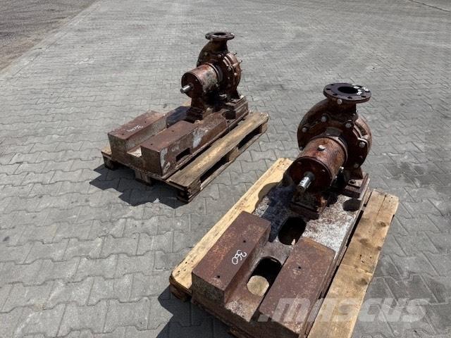 Warman 140M3/H PUMP Tarak makineleri