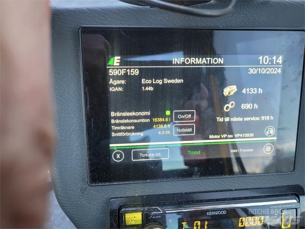 Eco Log 590F Biçerdöverler