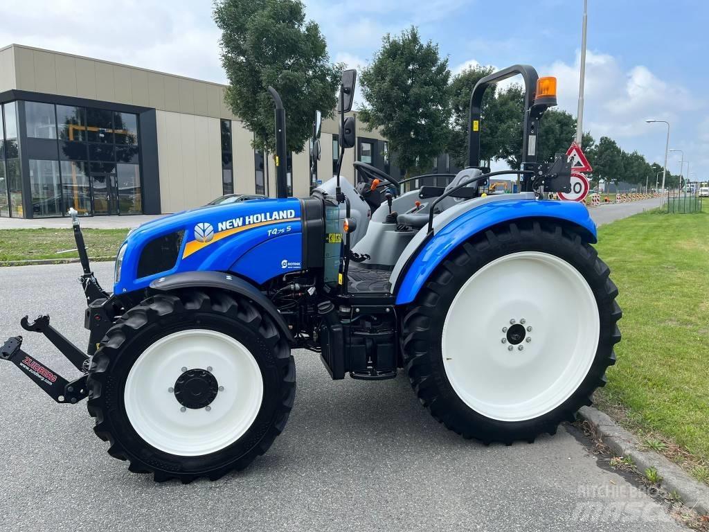 New Holland T4.75S Traktörler