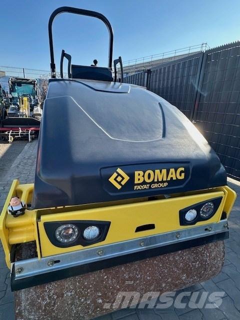 Bomag BW 120 AD-5 Çift tamburlu silindirler