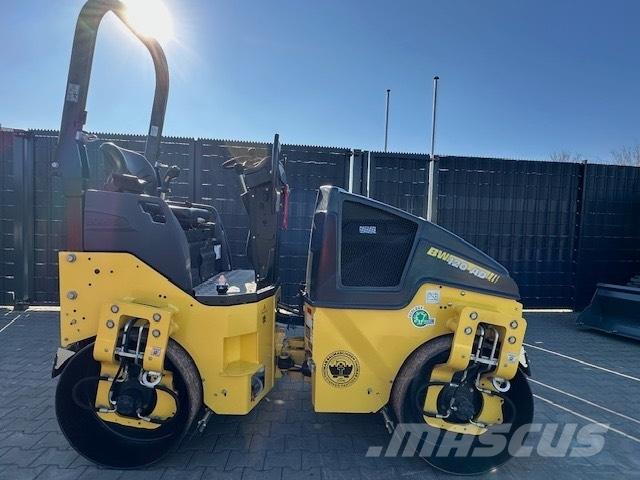 Bomag BW 120 AD-5 Çift tamburlu silindirler