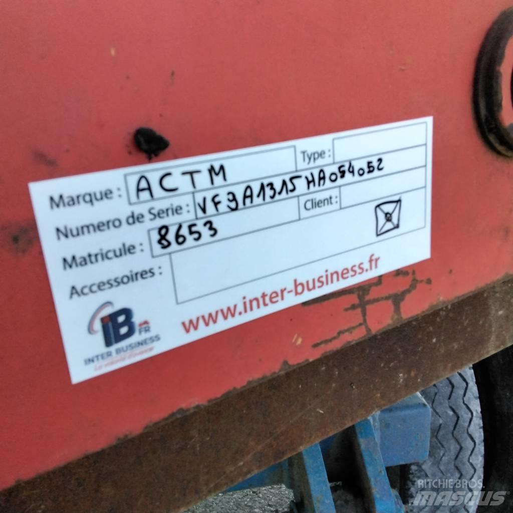 Actm 7.7M Araç nakil römorklari