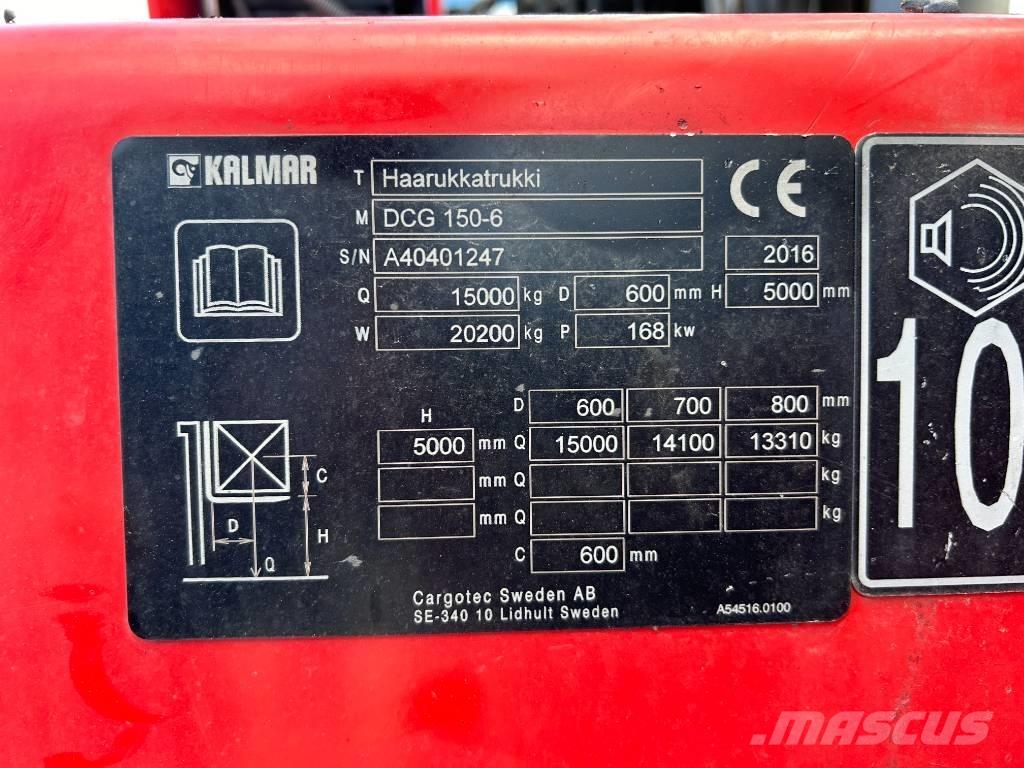Kalmar DCG150-6 Dizel forkliftler