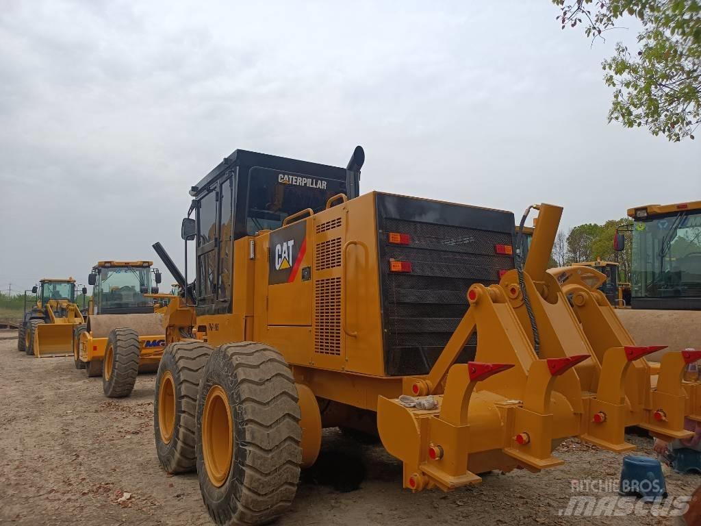 CAT 140 H Greyderler