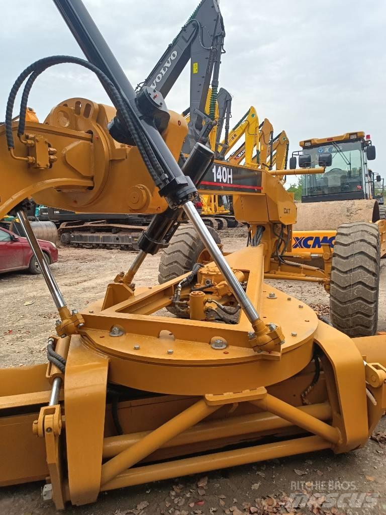 CAT 140 H Greyderler