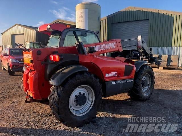 Manitou 634 Tarimsal teleskopik yükleyiciler