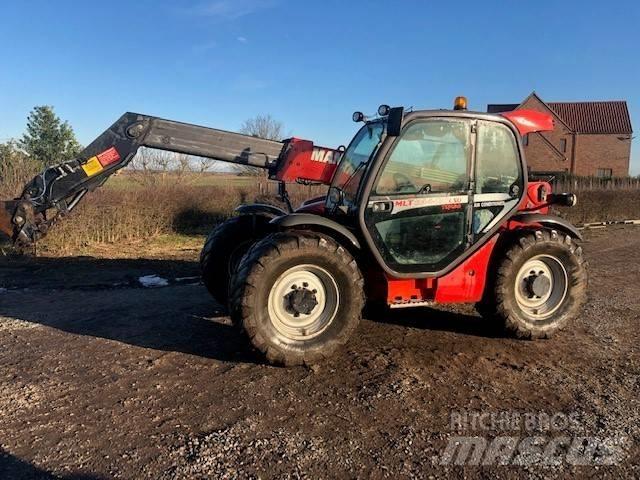 Manitou 634 Tarimsal teleskopik yükleyiciler