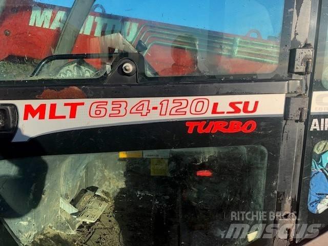 Manitou 634 Tarimsal teleskopik yükleyiciler