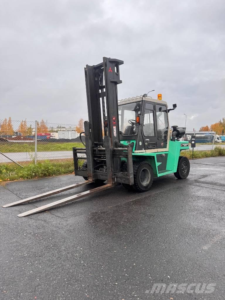 Mitsubishi FD 70 Dizel forkliftler