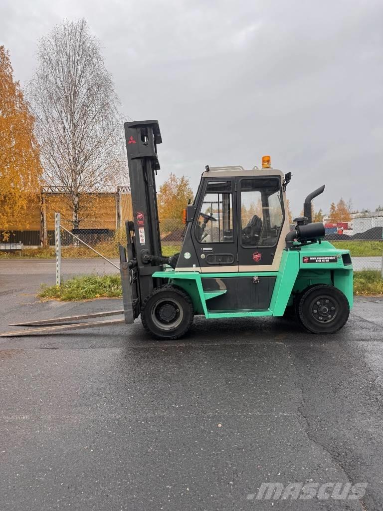 Mitsubishi FD 70 Dizel forkliftler