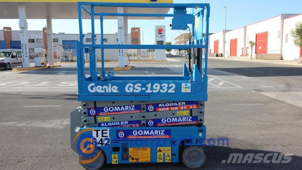 Genie GS 1932 Makasli platformlar