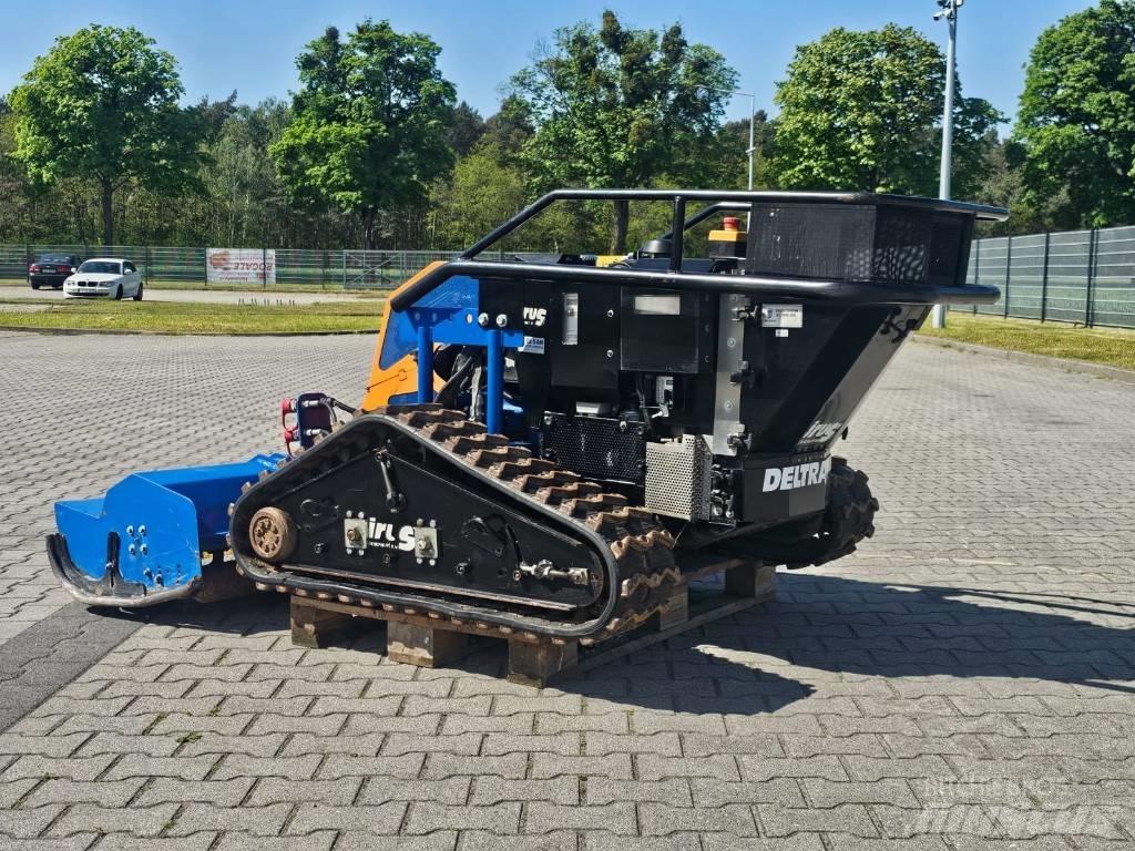 Irus Deltrak Robot çim biçme makineleri