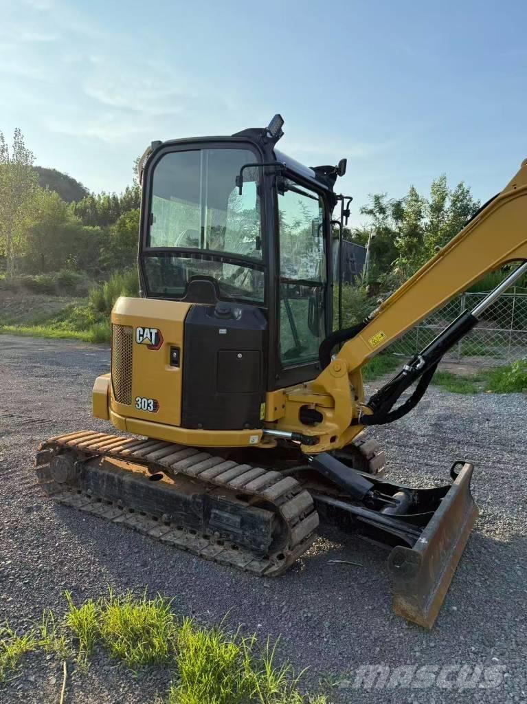 CAT 303 CR Mini ekskavatörler, 7 tona dek