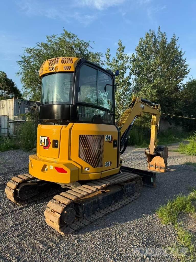 CAT 303 CR Mini ekskavatörler, 7 tona dek