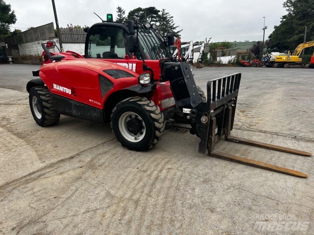 Manitou 625h Teleskopik yükleyiciler