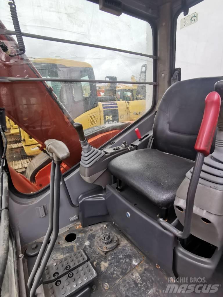 Hitachi ZX55U-5A Mini ekskavatörler, 7 tona dek