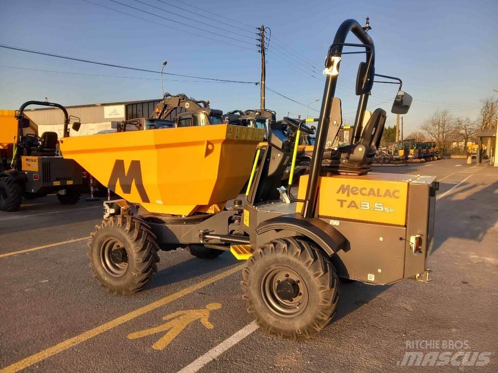Mecalac TA 3.5 SH Belden kirma kamyonlar