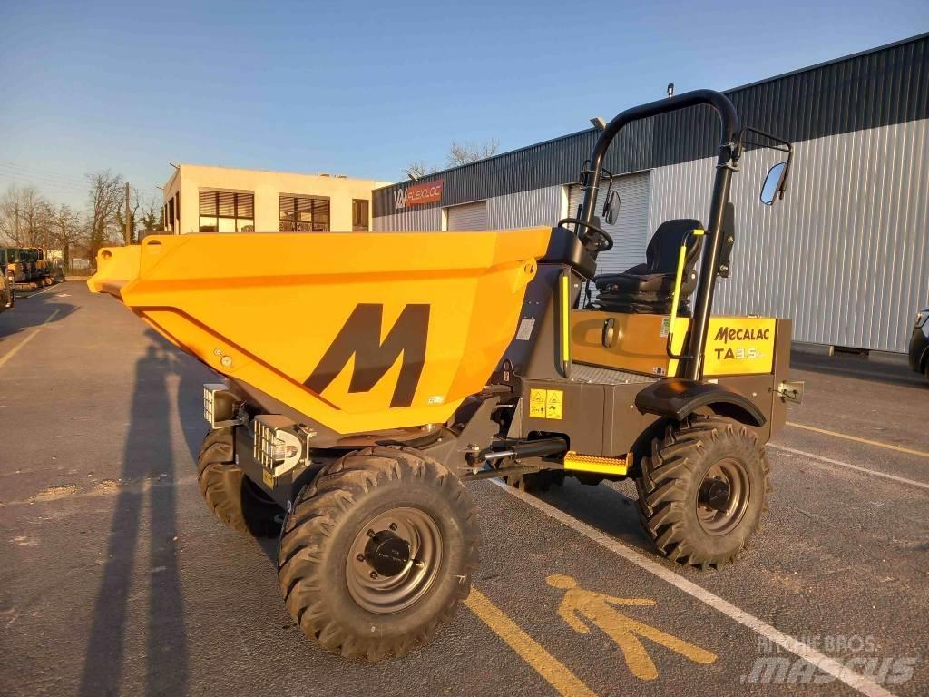 Mecalac TA 3.5 SH Belden kirma kamyonlar